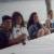 1995. Gabriel, Me, Jessica & Starlene at a restaurant in the Azores Islands.